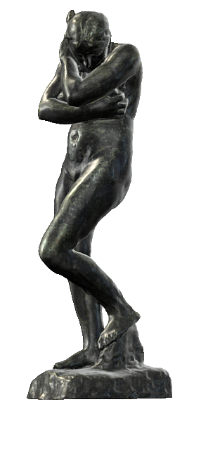 3D-Digitalisierung der Skulptur Eva von Auguste Rodin für die  Bauhaus-Universität Weimar.