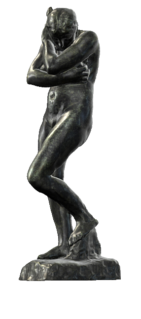 Eva von Auguste Rodin 3D-Digitalisierung der Skulptur Eva von Auguste Rodin für die Bauhaus-Universität Weimar.